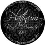 2011 Platinum Vendor Winner 2011 Platinum Vendor Winner